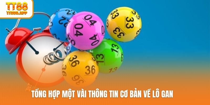 Tổng hợp một vài thông tin cơ bản về lô gan