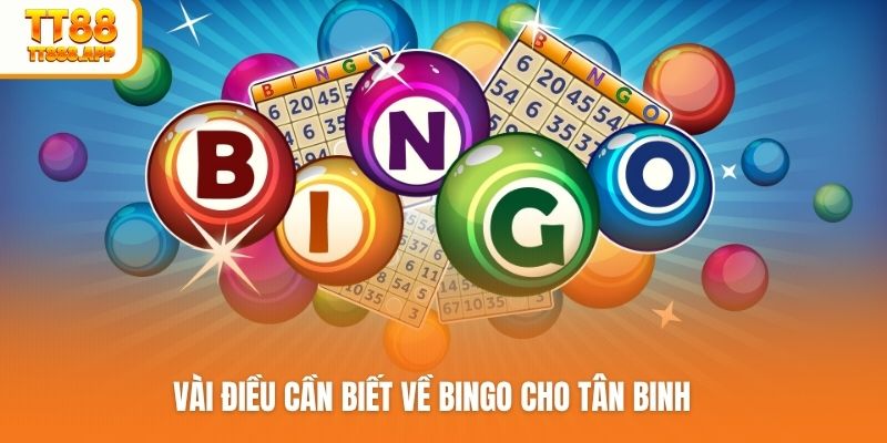 Vài điều cần biết về Bingo cho tân binh